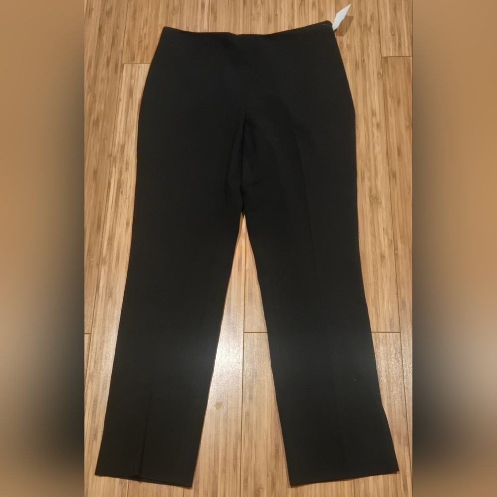 NWT Halogen Classic Black Cropped Trousers